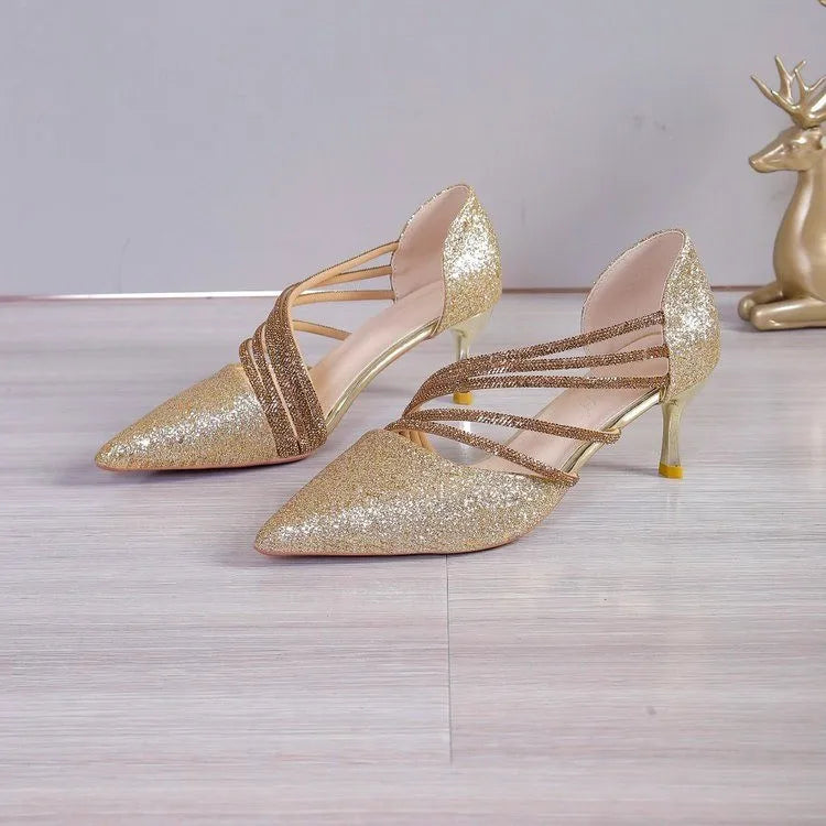DW WEARS - WOMEN LOW HEELED SANDAL