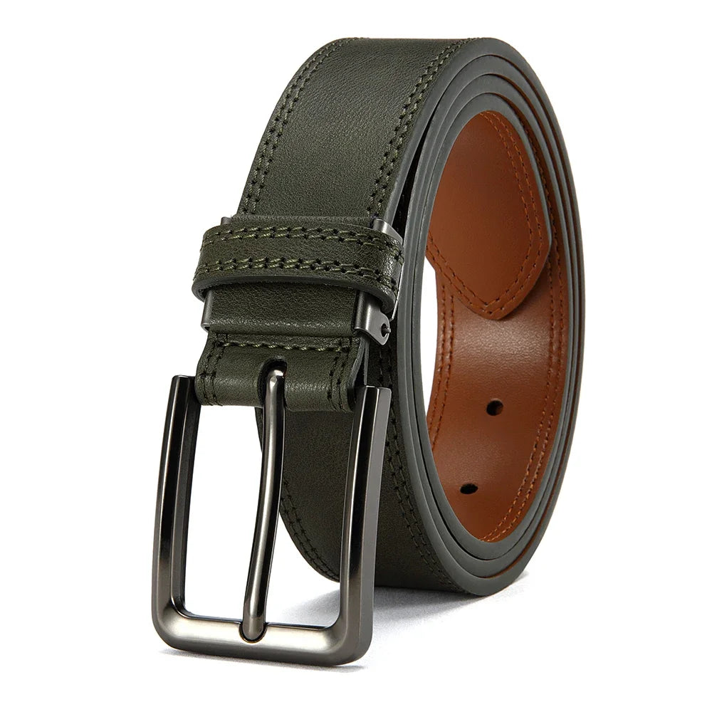 DW WEARS - LONG LARGE PIN BUCKLE BELT / 20% DISCOUNT