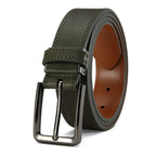 DW WEARS - LONG LARGE PIN BUCKLE BELT / 20% DISCOUNT