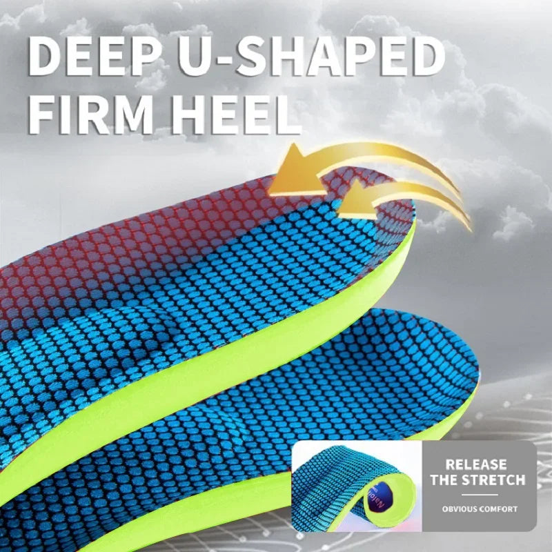 DW WEARS - UNISEX ORTHOPEDIC ARCH INSOLES / 20% DISCOUNT
