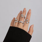 DW WEARS - WOMEN GEOMETRIC RINGS