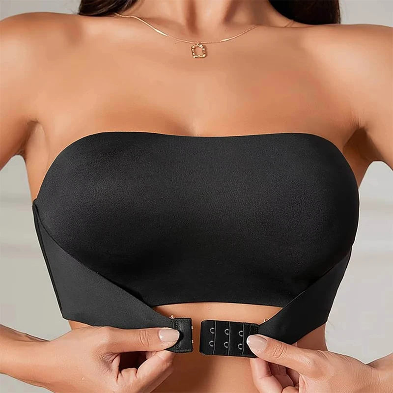 DW WEARS - WOMEN SEAMLESS BRA ( STRAPLESS )