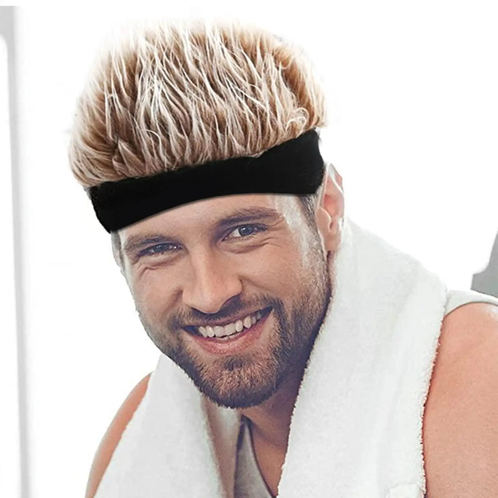 DW WEARS - MEN WIG KNITTED HAT
