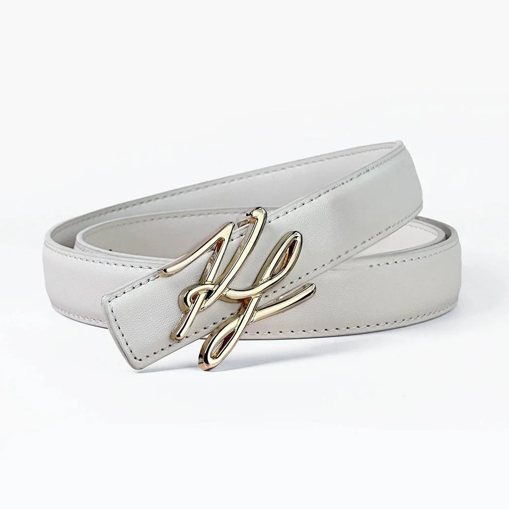 DW WEARS - WOMEN ADJUSTABLE CURSIVE BELT