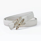 DW WEARS - WOMEN ADJUSTABLE CURSIVE BELT
