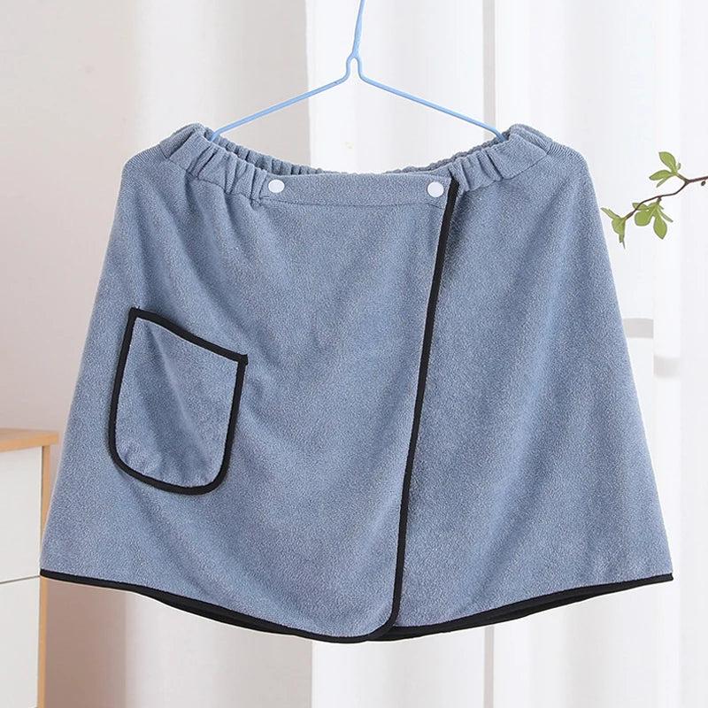 DW WEARS - MEN QUICK DRY BATH SKIRT