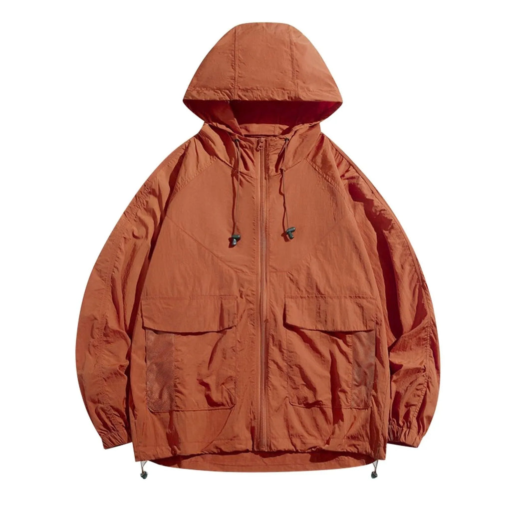 DW WEARS - UNISEX WATERPROOF OUTDOOR JACKET