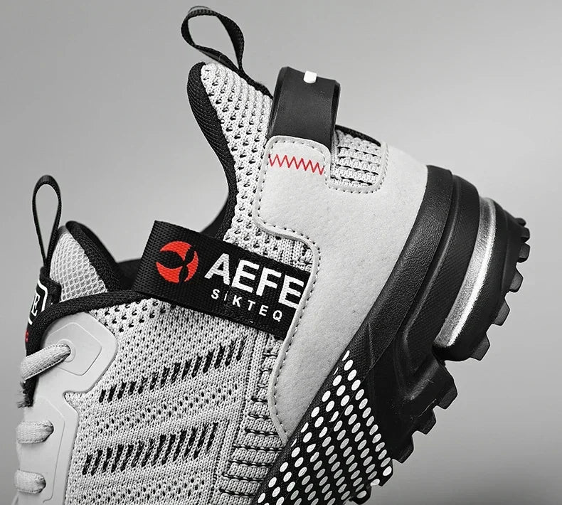 DW WEARS - MEN BREATHABLE GYM SNEAKERS