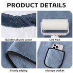 DW WEARS - MEN QUICK DRY BATH SKIRT