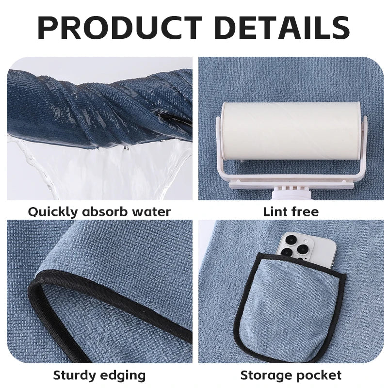 DW WEARS - MEN QUICK DRY BATH SKIRT