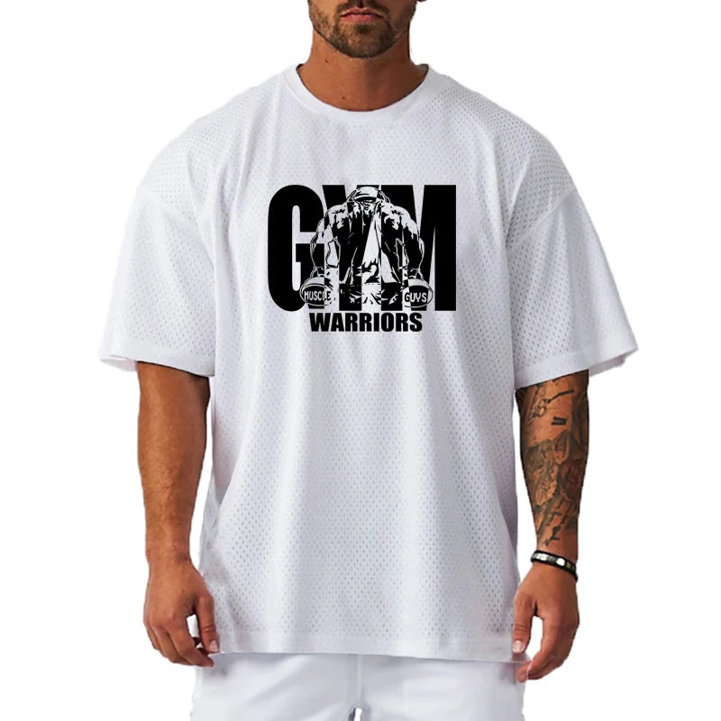DW WEAR -  MEN CASUAL GYM SHIRT