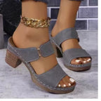 DW WEARS - WOMEN WEDGE SANDAL