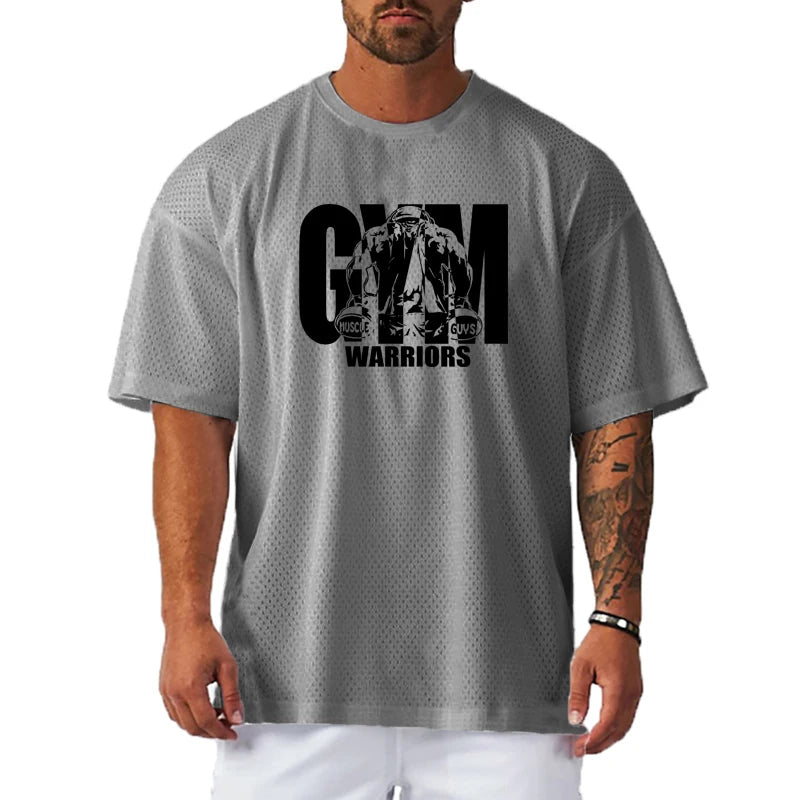 DW WEAR -  MEN CASUAL GYM SHIRT