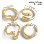 DW WEARS - WOMEN GEOMETRIC RINGS