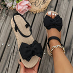 DW WEARS - WOMEN BOW TIE SANDAL