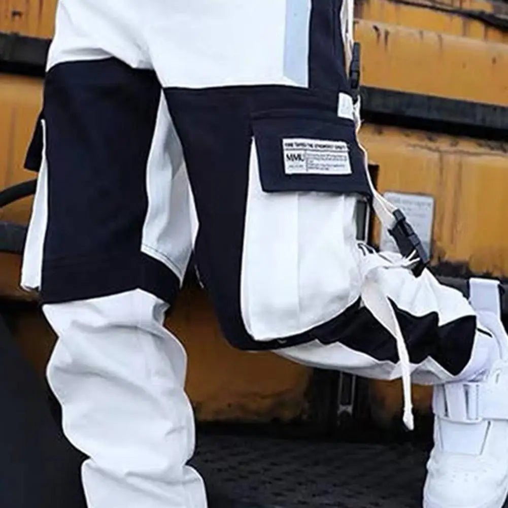 DW WEARS - MEN MULTI POCKET CARGO PANTS