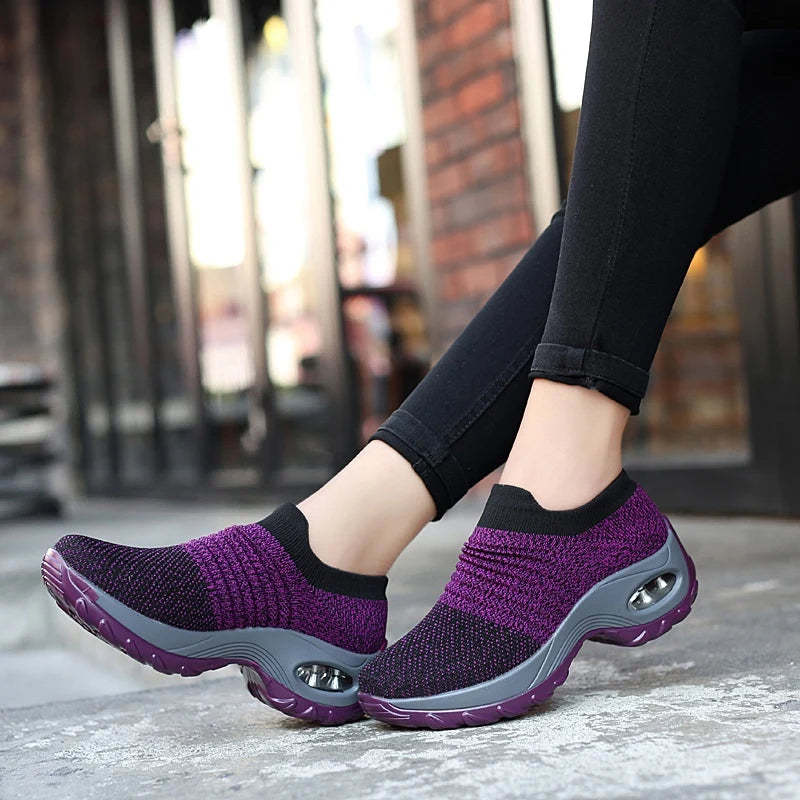 DW WEARS - WOMEN MESH SNEAKERS