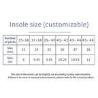 DW WEARS - UNISEX DEEP U-SHAPE INSOLES / 20% DISCOUNT