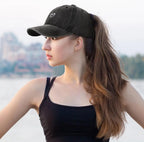 DW WEARS - WOMEN PONYTAIL HAT ( ADJUSTABLE )