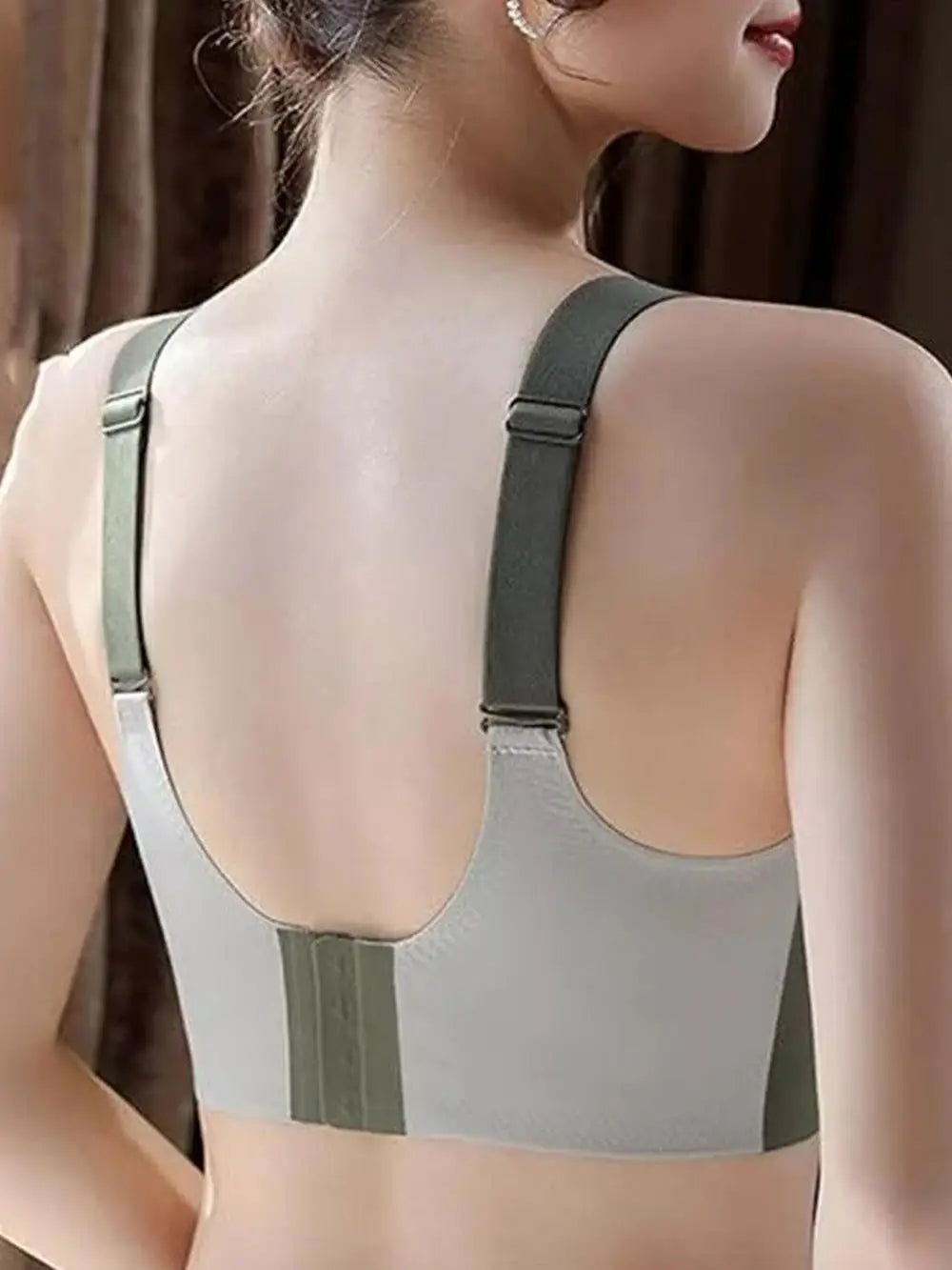 DW WEARS - WOMEN NO STEEL SEAMLESS BRA