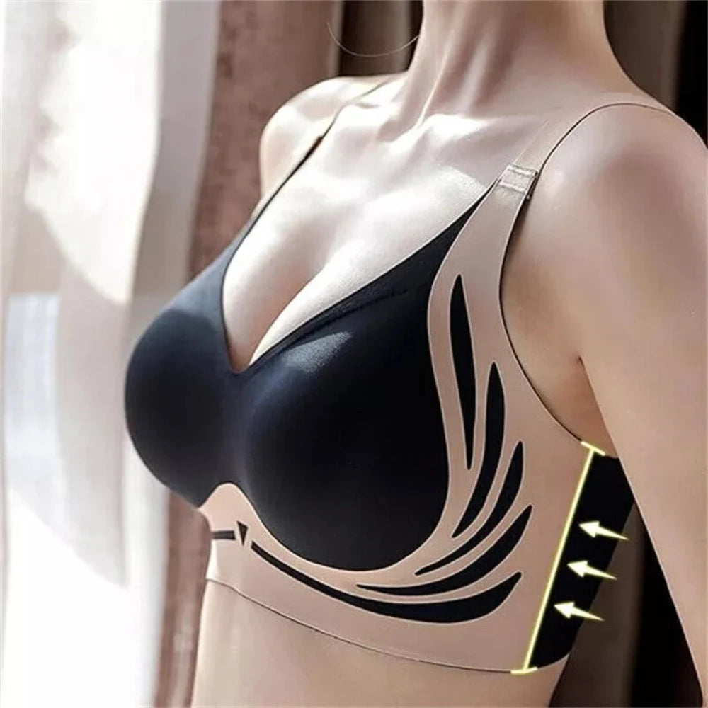 DW WEARS - WOMEN NO STEEL SEAMLESS BRA