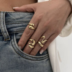 DW WEARS - WOMEN GEOMETRIC RINGS