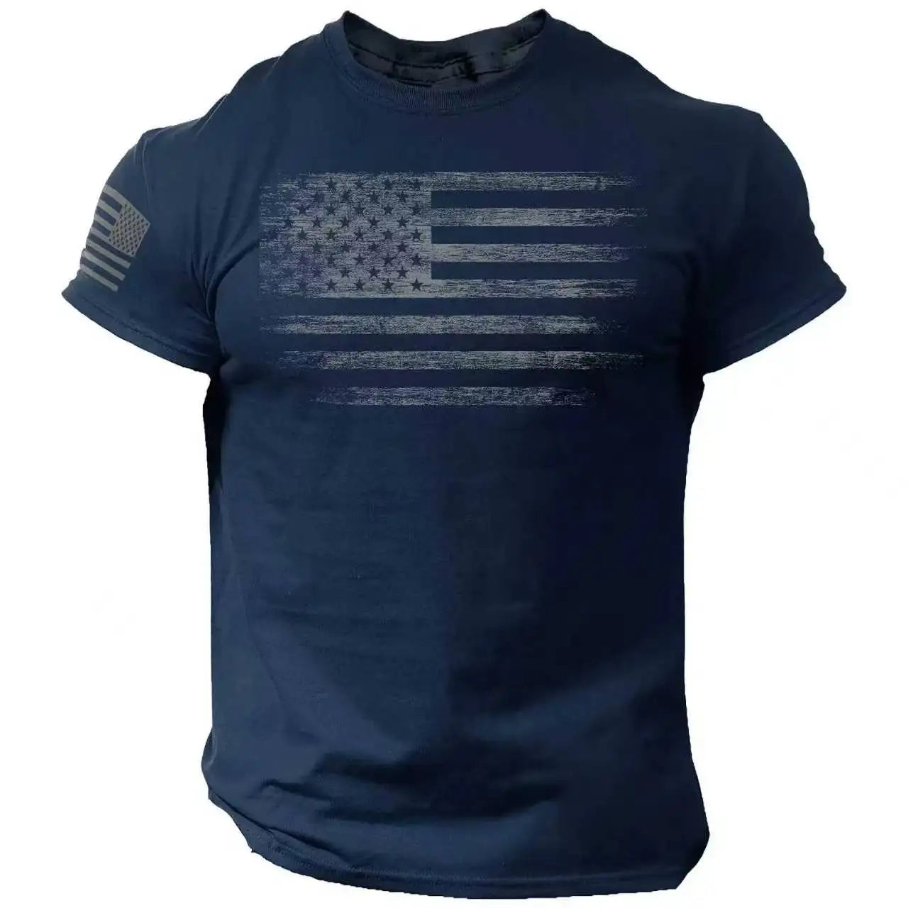 DW WEARS - MEN USA FLAG T-SHIRT / 20% DISCOUNT