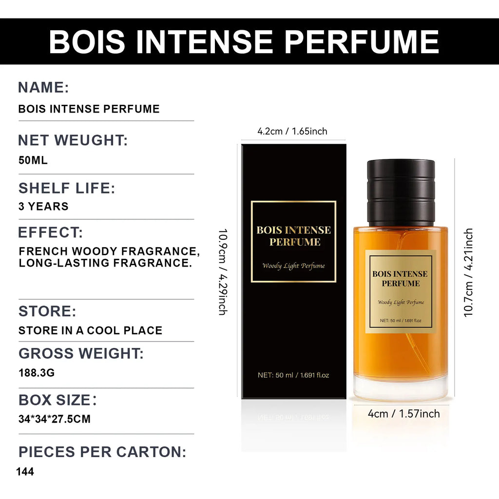 DW WEAR - UNISEX BOIS INTENSE PERFUME / 20% DISCOUNT