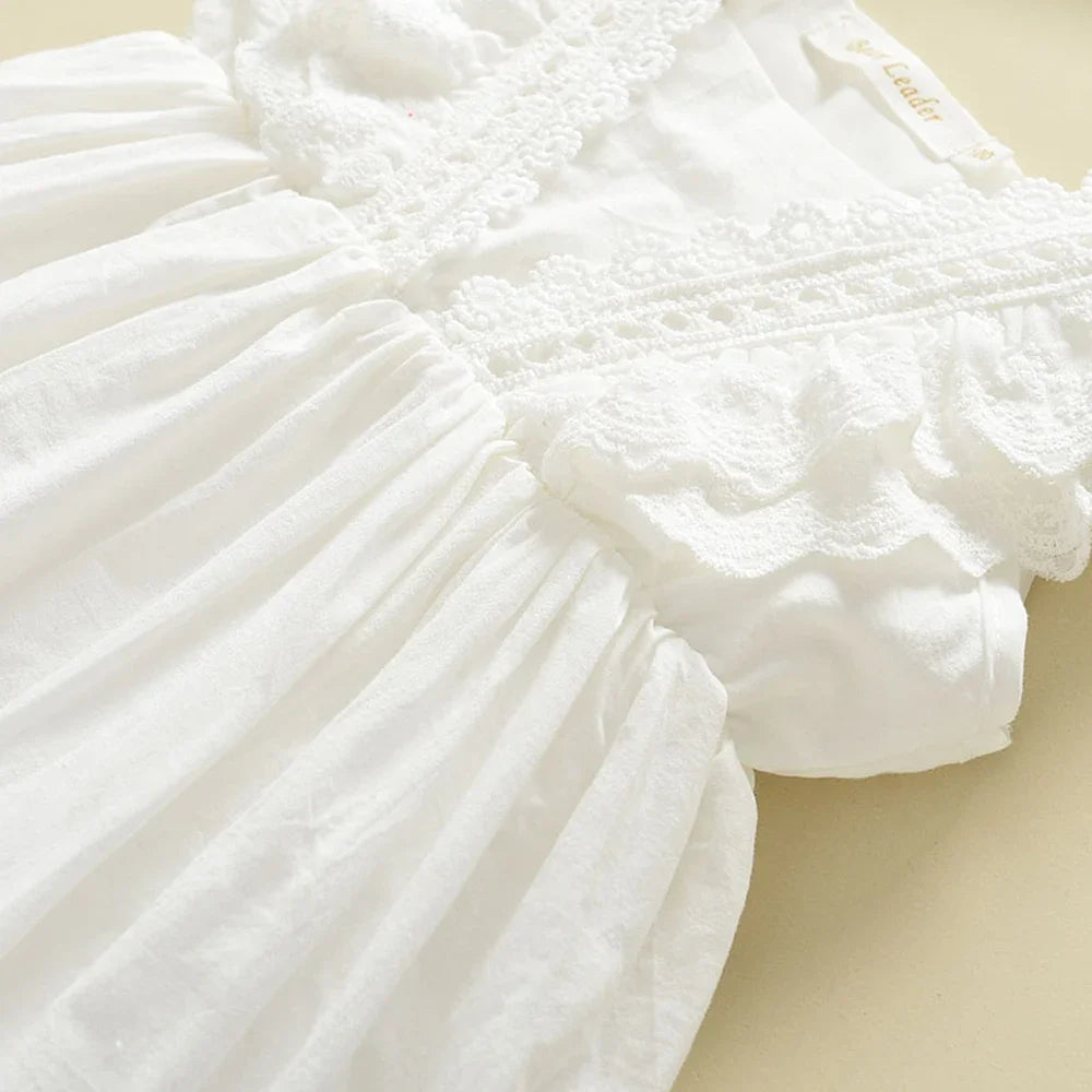 DW WEARS - KID SUMMER LACE DRESS