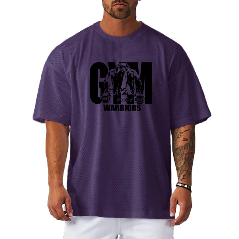DW WEAR -  MEN CASUAL GYM SHIRT