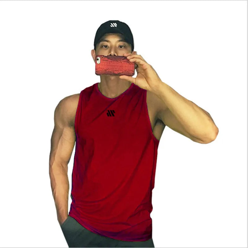 DW WEARS - MEN MESH TANK TOP