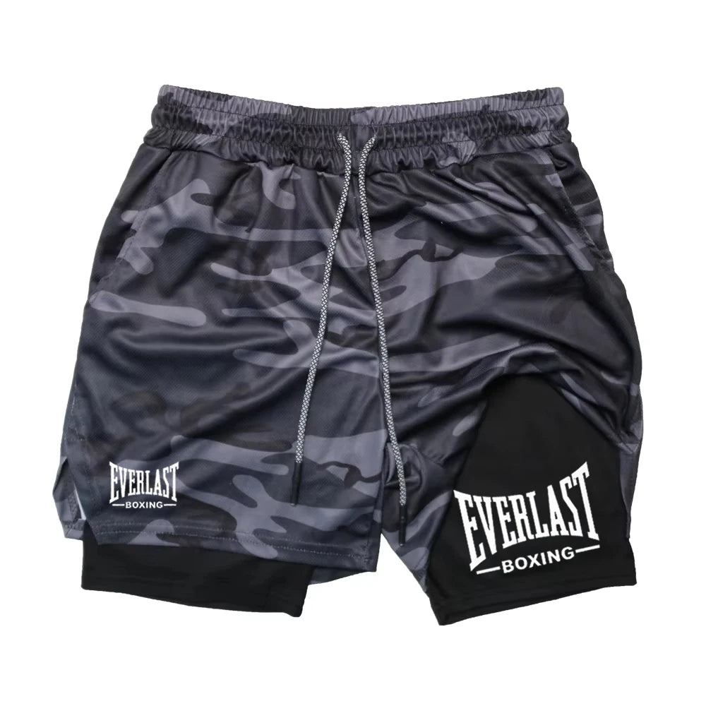 DW WEARS - MEN COMPRESSION GYM SHORTS