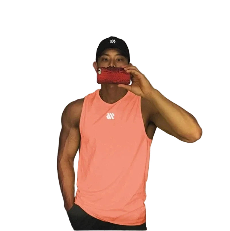 DW WEARS - MEN MESH TANK TOP
