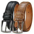 DW WEARS - MEN LEATHER STRAP BELT / 20% DISCOUNT