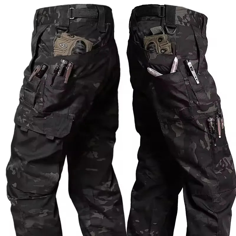 DW WEARS - MEN WATERPROOF CARGO PANTS