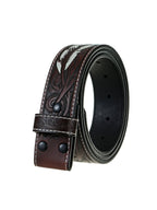 DW WEARS - UNISEX RETRO EMBOSSED BELT ( 20% DISCOUNT )