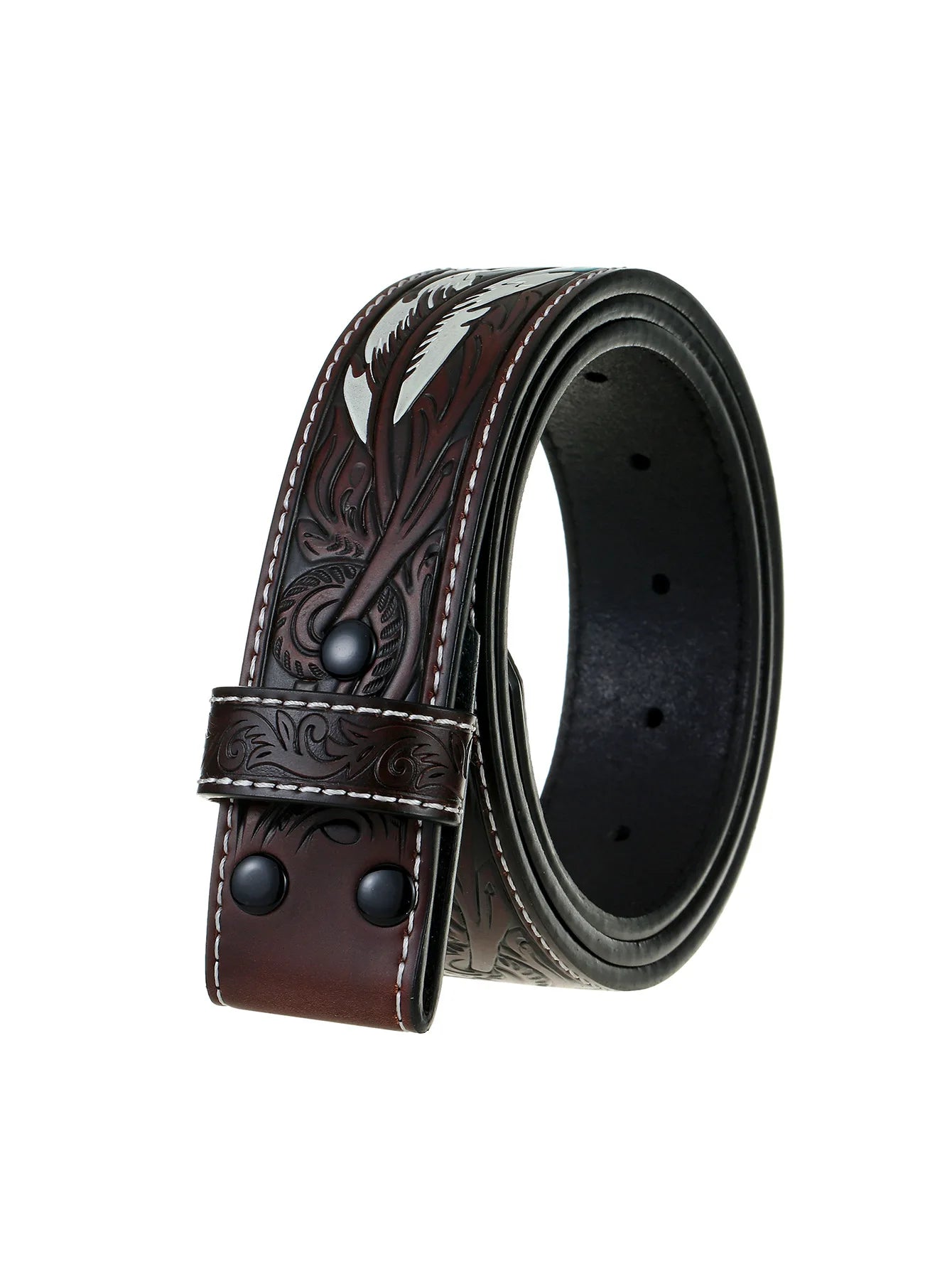 DW WEARS - UNISEX RETRO EMBOSSED BELT ( 20% DISCOUNT )