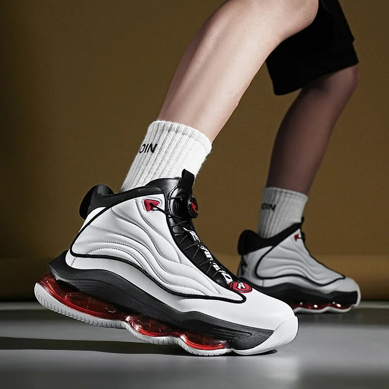 DW WEARS -  MEN CUSHIONING BASKETBALL SHOES