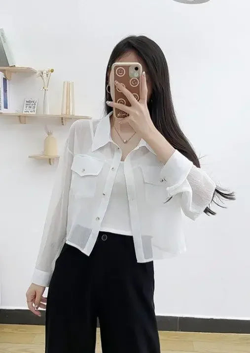 DW WEARS - WOMEN SUMMER LOOSE CARDIGAN JACKET