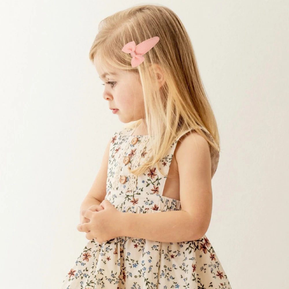 DW WEARS - KIDS SUMMER DRESS ( FLORAL )