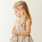 DW WEARS - KIDS SUMMER DRESS ( FLORAL )