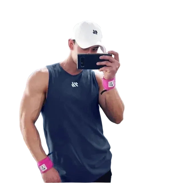 DW WEARS - MEN MESH TANK TOP
