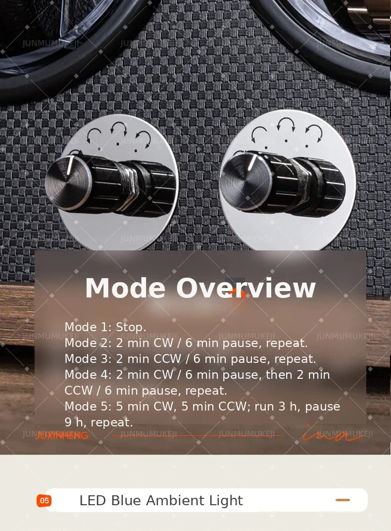 DW WEARS - AUTOMATIC WATCH WINDER