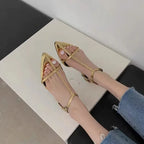 DW WEARS - WOMEN LOW HEEL SANDAL