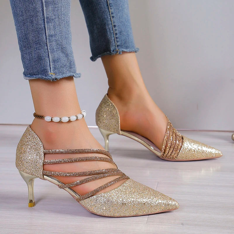 DW WEARS - WOMEN LOW HEELED SANDAL