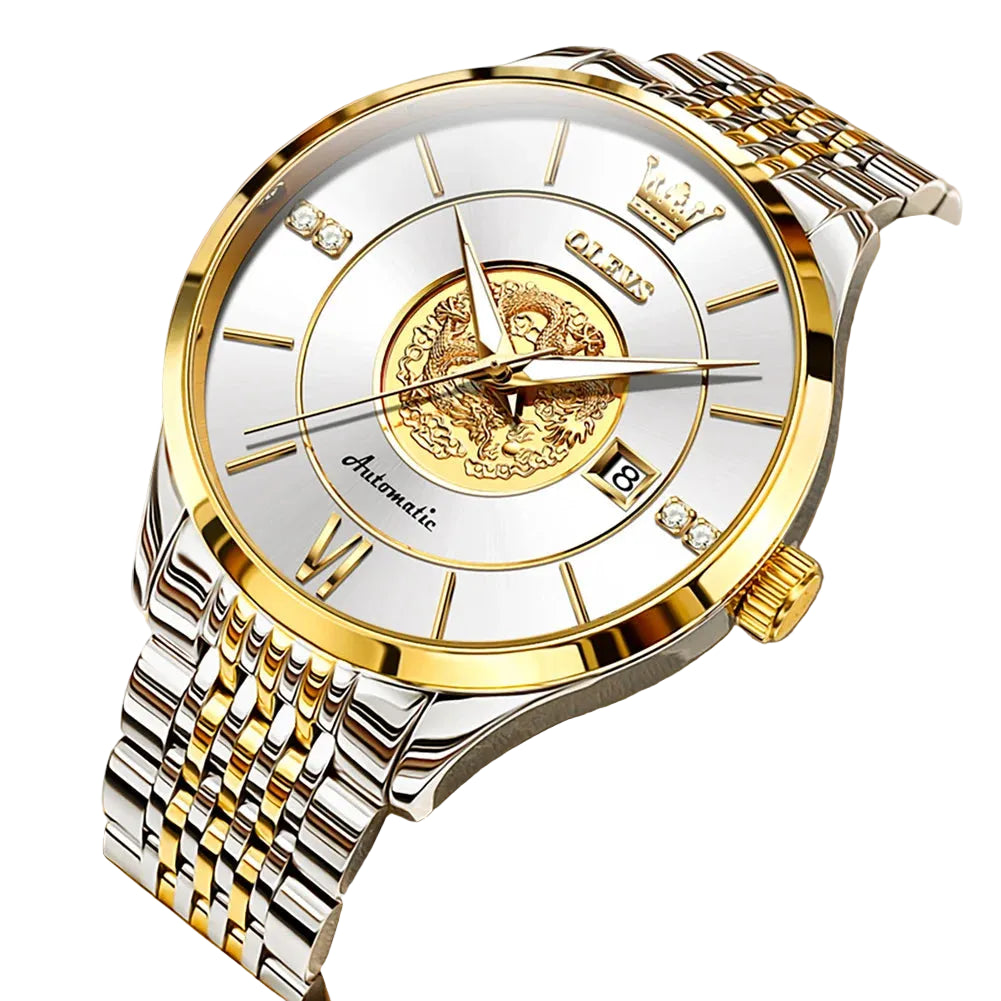 DW WEARS - MEN AUTOMATIC WATCH ( OLEVS )