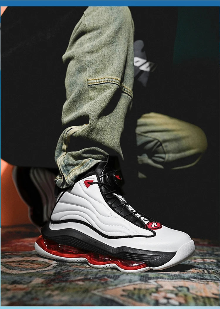 DW WEARS -  MEN CUSHIONING BASKETBALL SHOES
