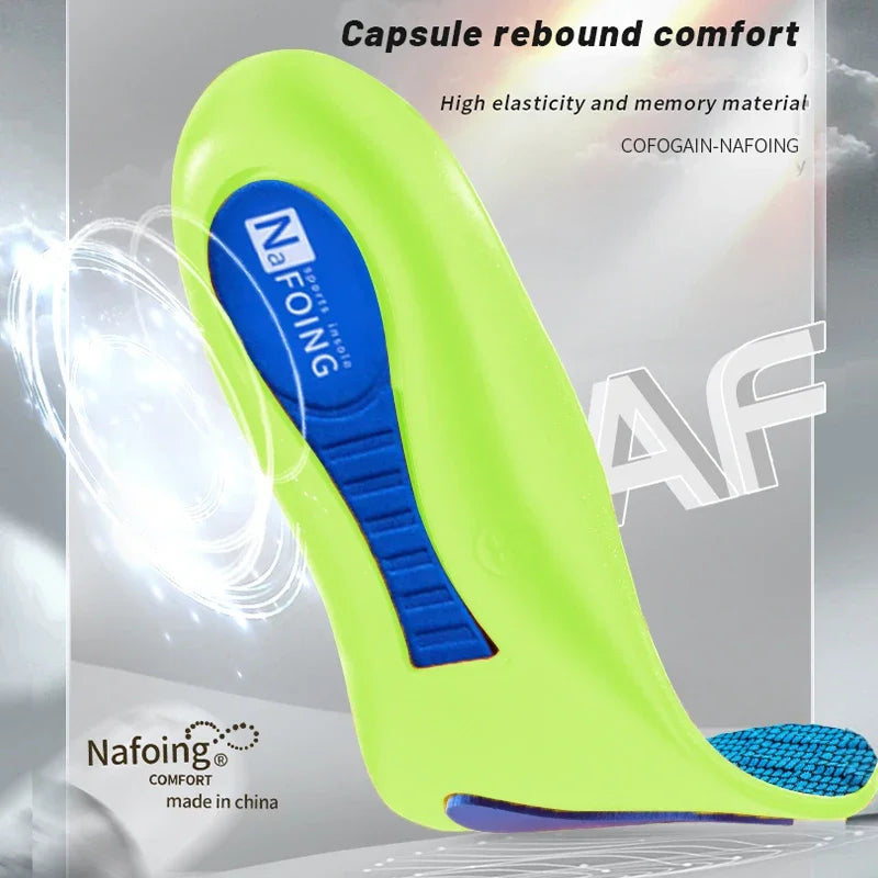 DW WEARS - UNISEX ORTHOPEDIC ARCH INSOLES / 20% DISCOUNT