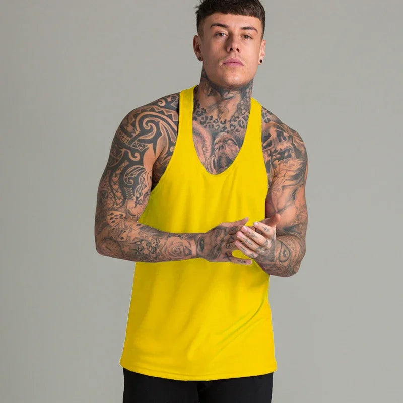 DW WEARS - MEN TANK TOP T-SHIRT