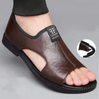 DW WEARS - MEN LEATHER SANDAL